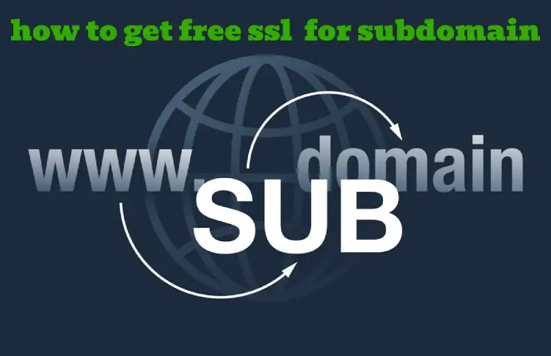 how to get free ssl certificate for website