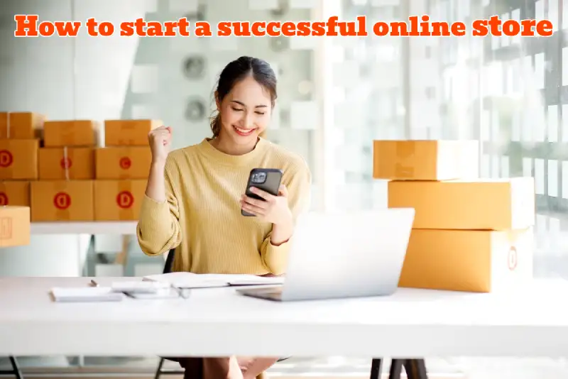 how to start your own online store