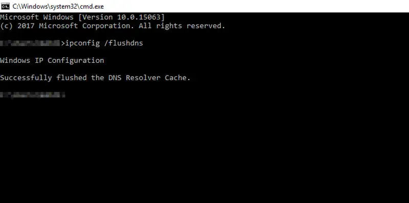 how to clear dns cache in windows