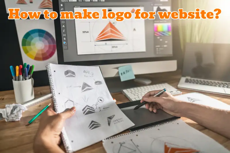 how to create logo for website