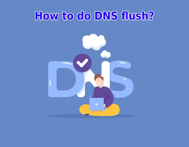 how to flush your dns