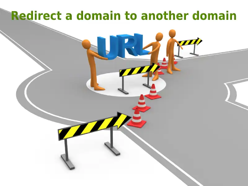 how to redirect website to another domain